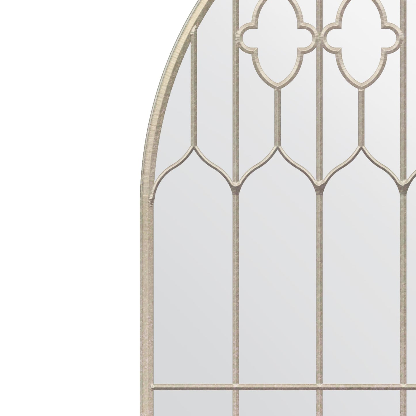 Buttercup Country Arch Oversized Outdoor Mirror 160 x 85cm 5ft3 x 2ft9-4