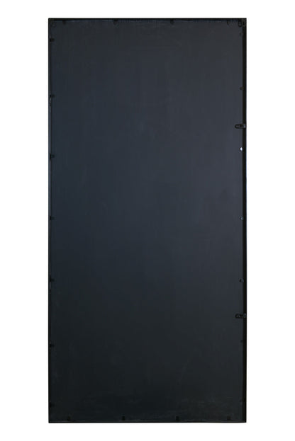 Genestra - Contemporary Black Wall Mirror with Garden Design 69" X 33" (174CM X 85CM)-7