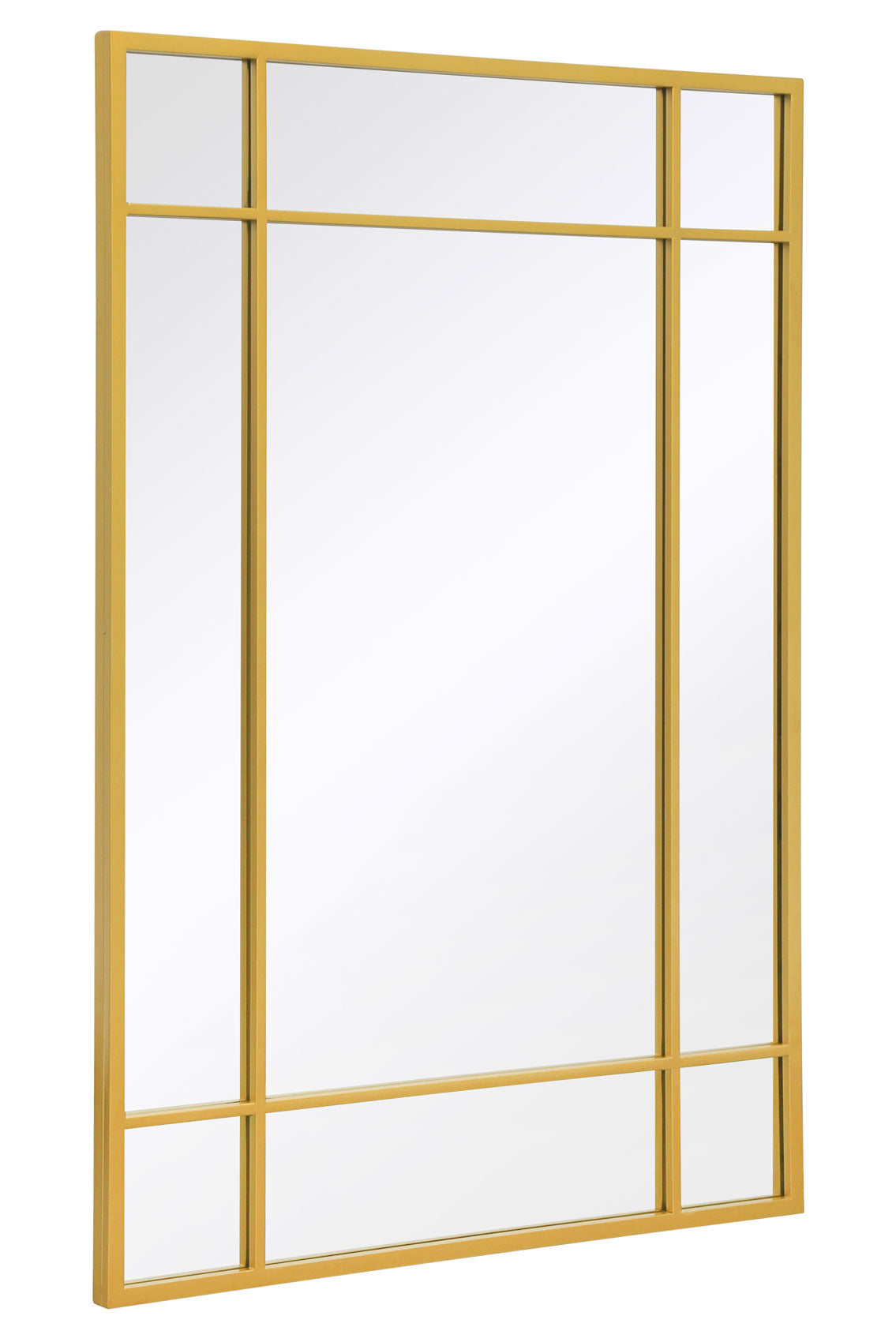 Genestra - Stylish Contemporary Garden Wall Mirror 39" x 27" (100x70CM)-3