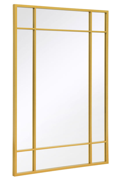 Genestra - Stylish Contemporary Garden Wall Mirror 39" x 27" (100x70CM)-3