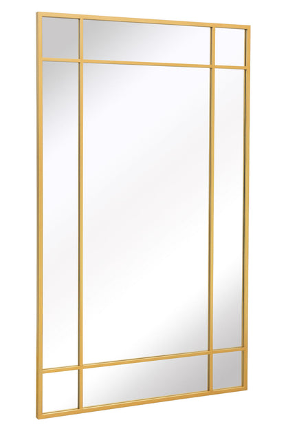 Genestra - Modern 71"x 43" (180x110cm) Wall and Floor Garden Mirror-4