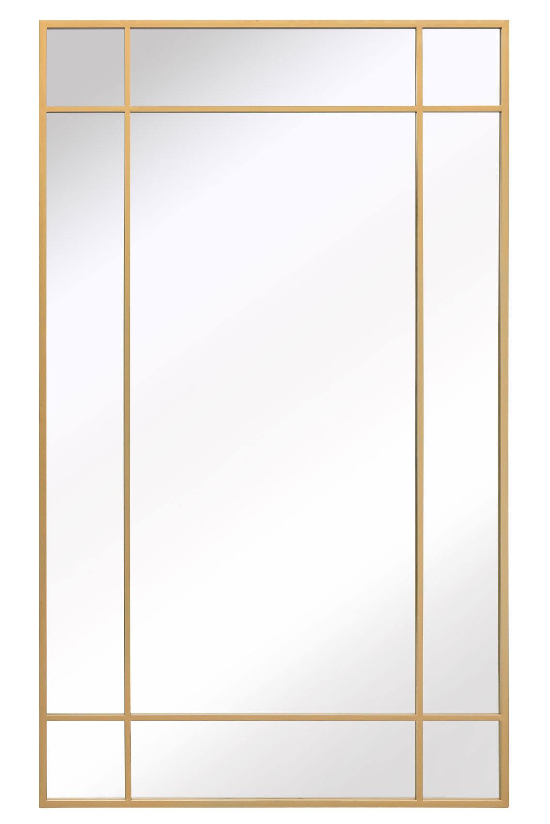 Genestra - Modern 79"x 47" Garden Wall & Leaner Mirror 200x120cm-2