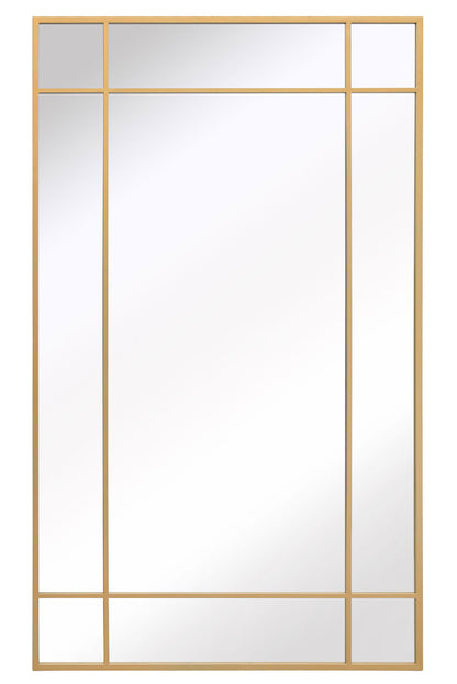 Genestra - Modern 79"x 47" Garden Wall & Leaner Mirror 200x120cm-2