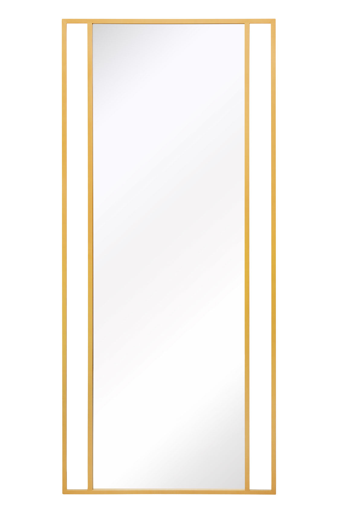 Genestra - Contemporary 79"x 35" (200x90cm) Wall and Floor Garden Mirror-2