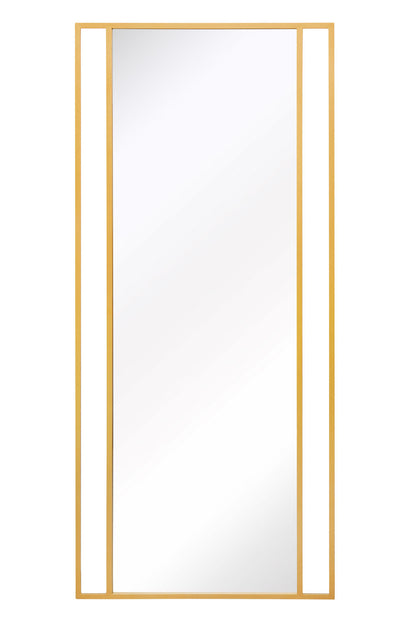 Genestra - Contemporary 79"x 35" (200x90cm) Wall and Floor Garden Mirror-2