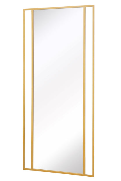 Genestra - Contemporary 79"x 35" (200x90cm) Wall and Floor Garden Mirror-3