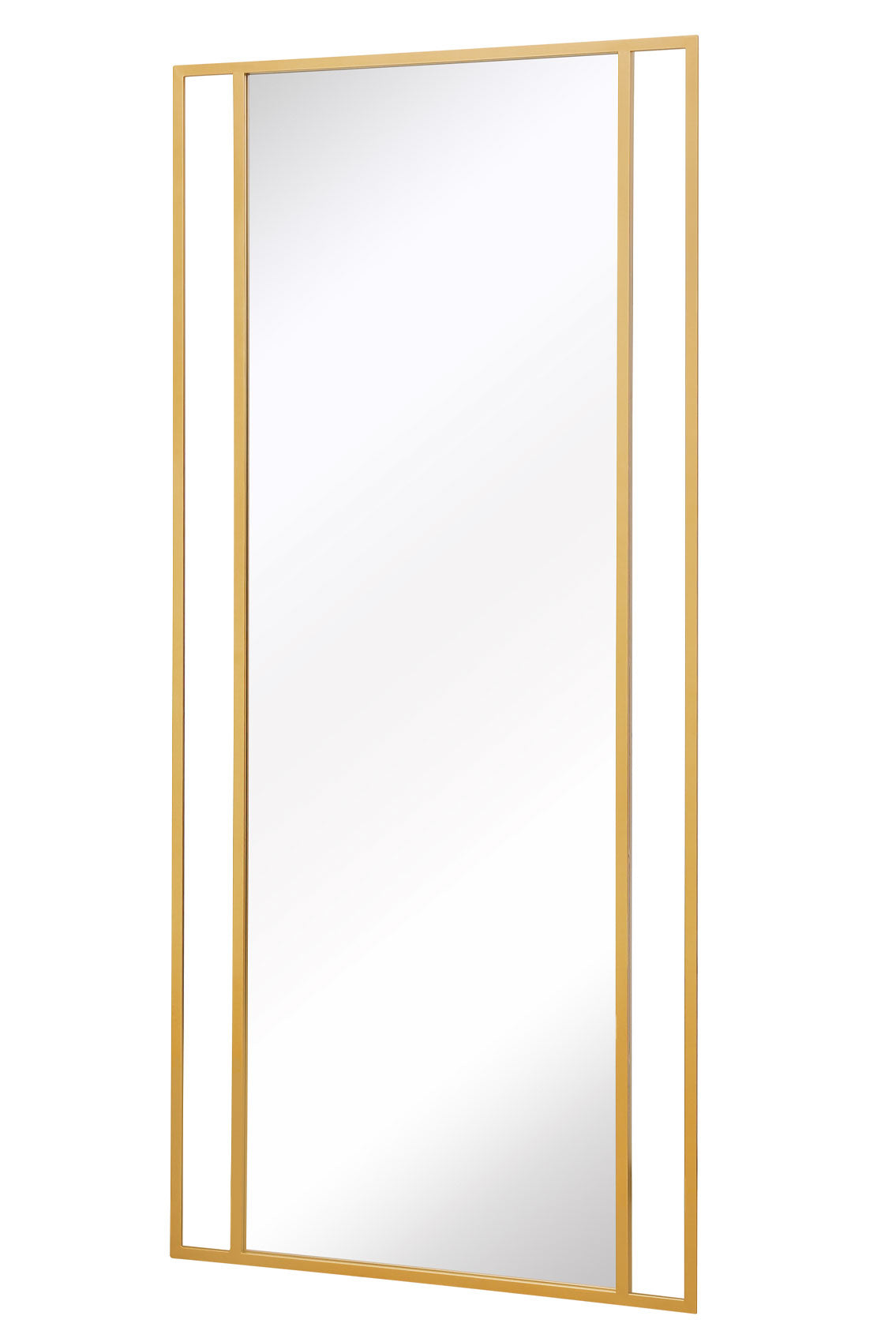 Genestra - Contemporary 79"x 35" (200x90cm) Wall and Floor Garden Mirror-4