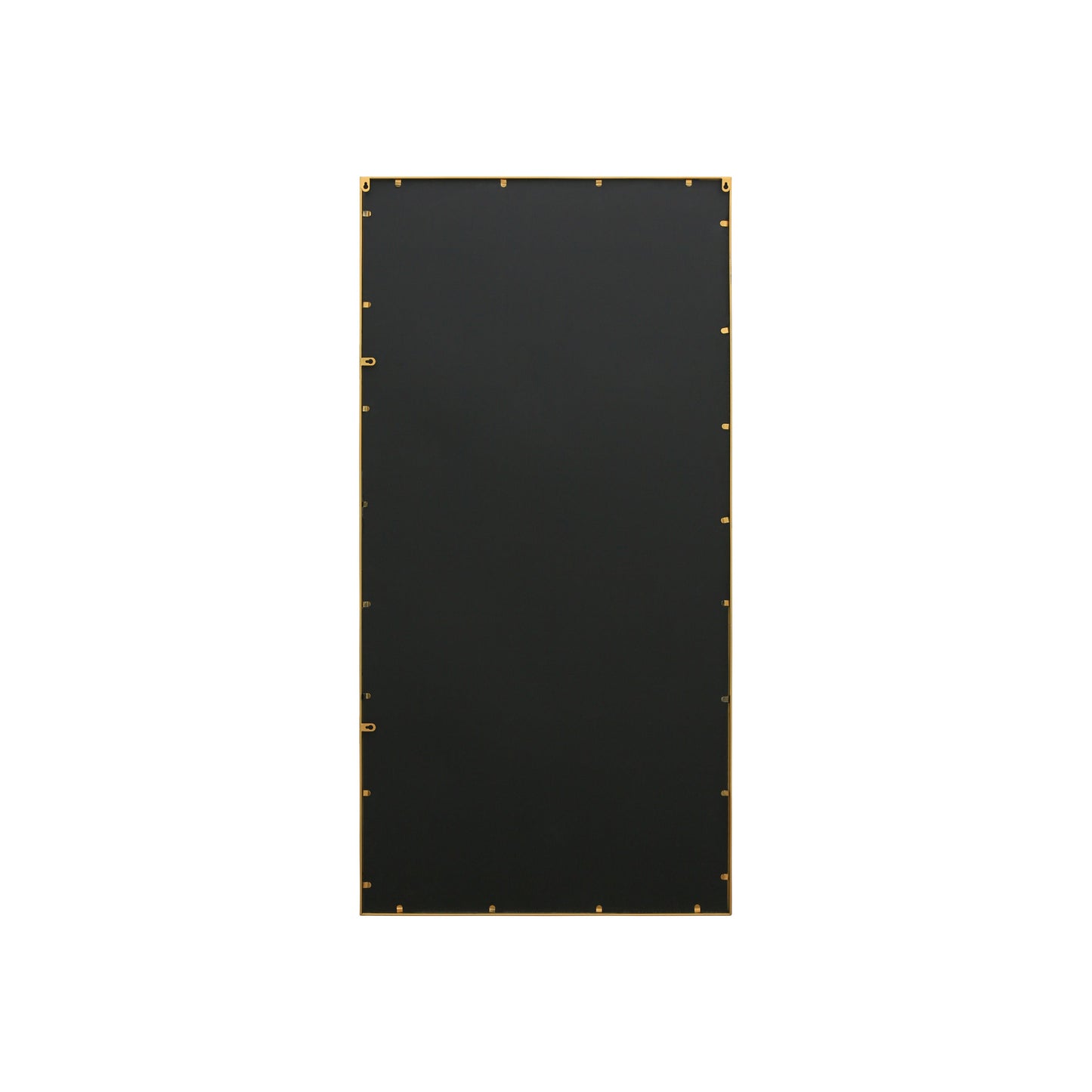 The Luxe Gold Framed Leaner Mirror for Garden or Wall - 63" x 31" (160CM x 80CM)-12