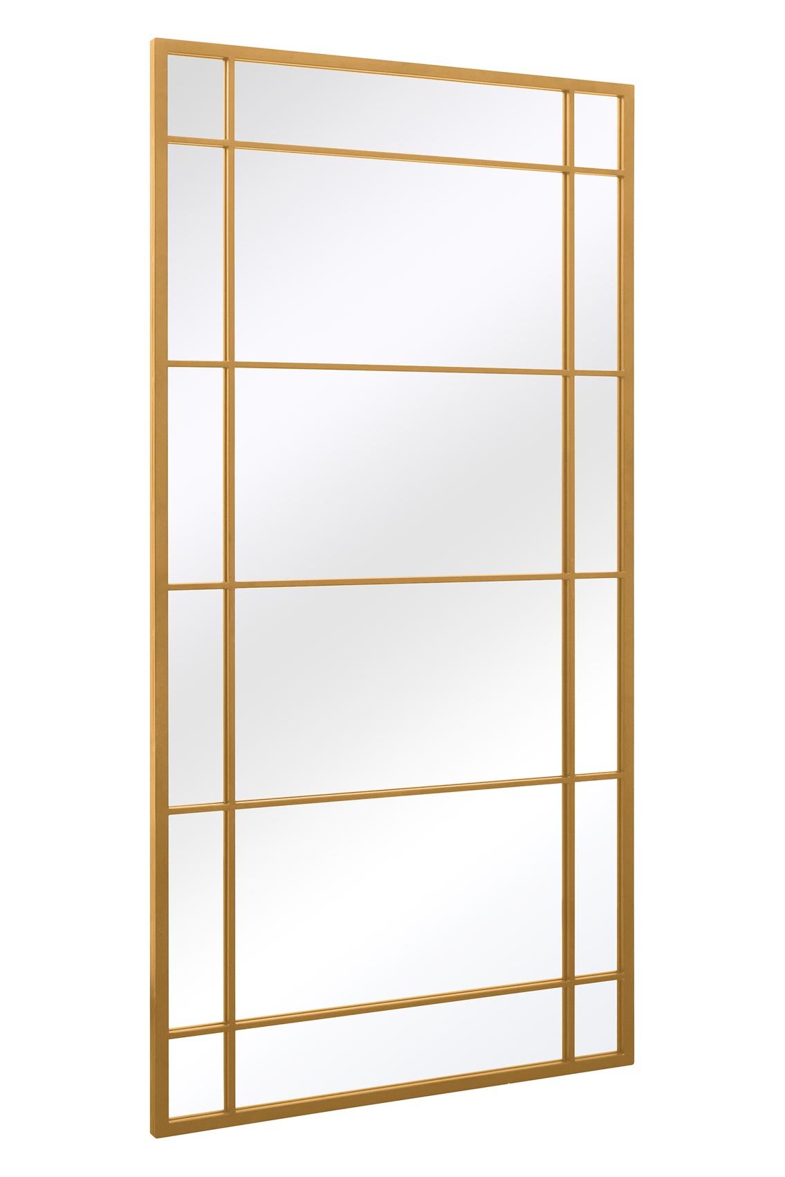 The Luxe Gold Framed Leaner Mirror for Garden or Wall - 63" x 31" (160CM x 80CM)-10