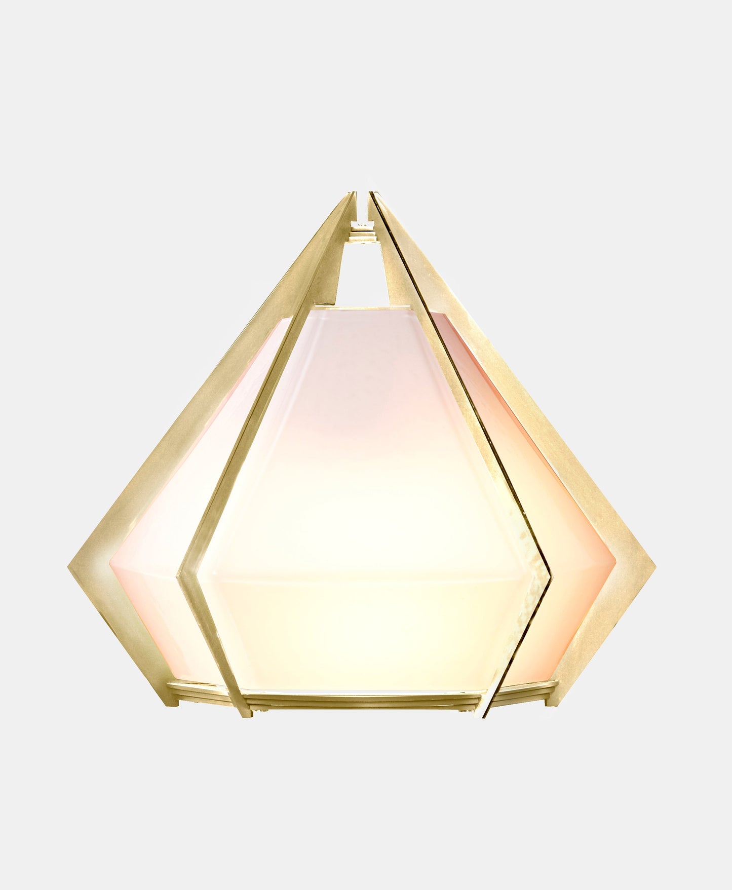 HARLOW WALL SCONCE ALABASTER WHITE GLASS SATIN BRASS 