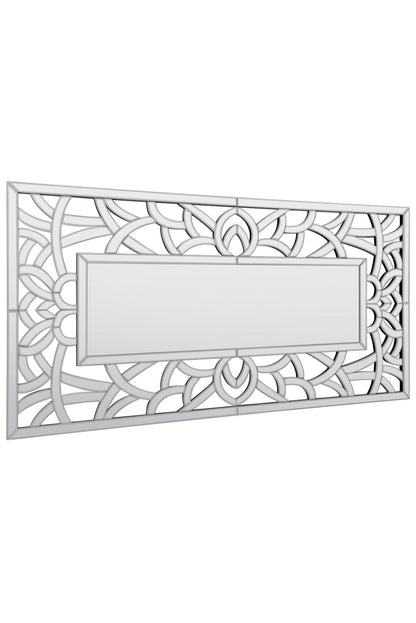 Sleek Full-Length Glass Mirror 150 x 75 CM-2