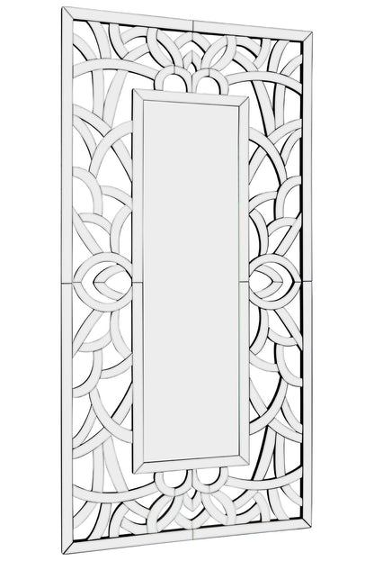 Sleek Full-Length Glass Mirror 150 x 75 CM-4