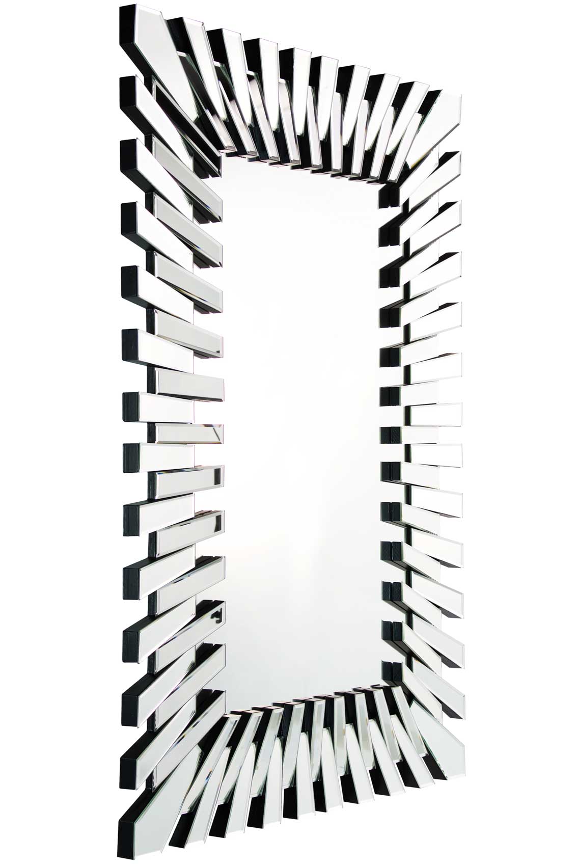 Radiant All-Glass Large Fashion Mirror 120 x 80 CM-2