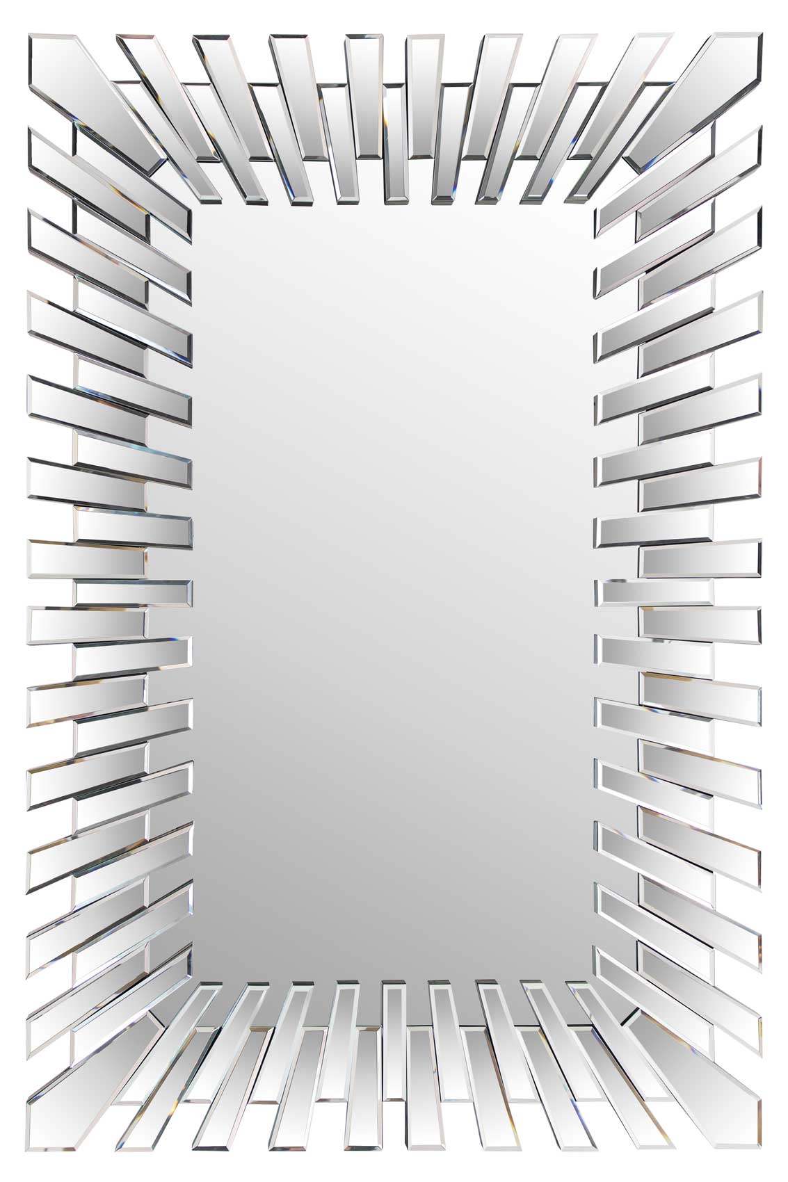 Radiant All-Glass Large Fashion Mirror 120 x 80 CM-7