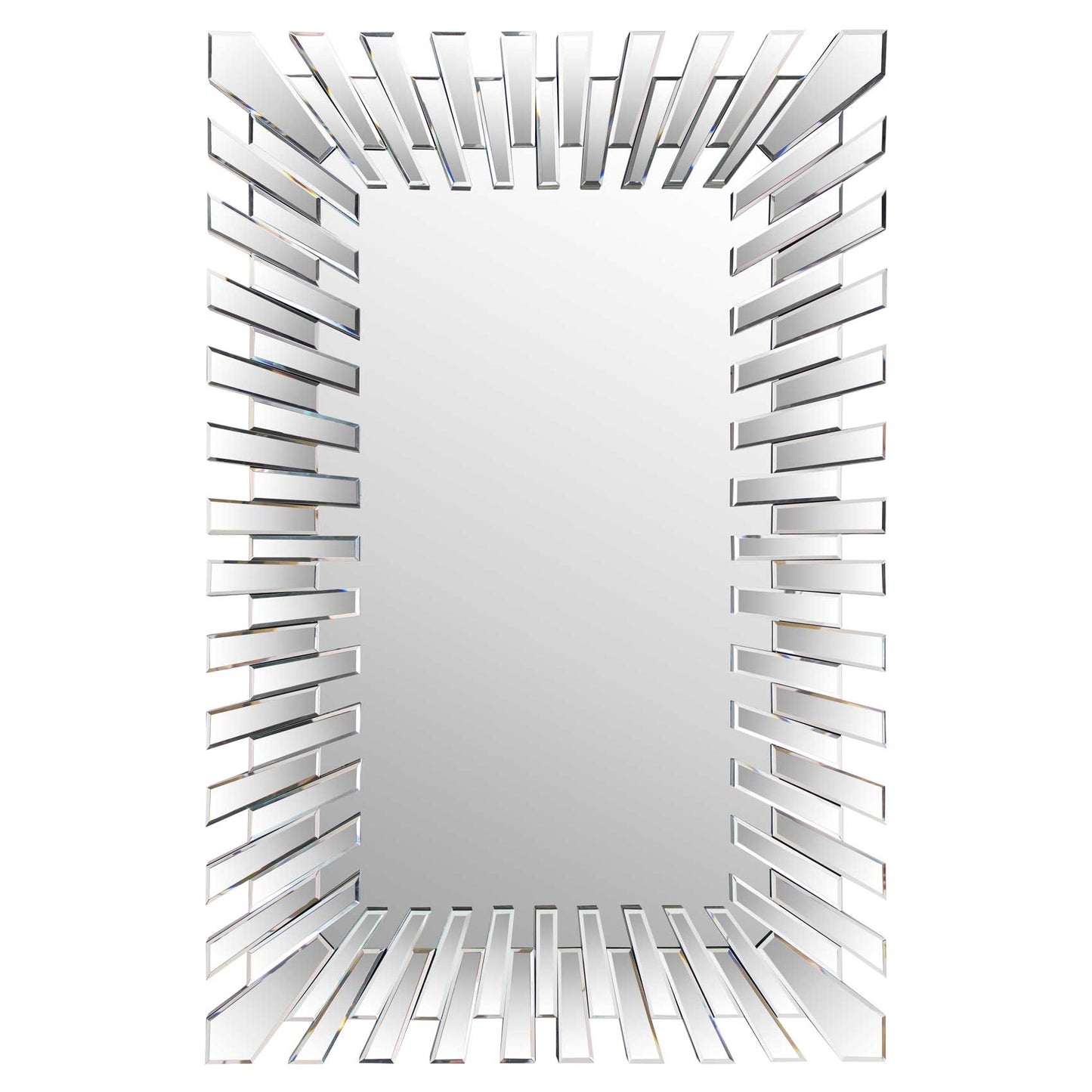 Radiant All-Glass Large Fashion Mirror 120 x 80 CM-8