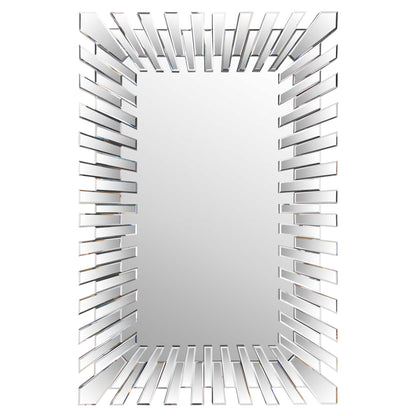 Radiant All-Glass Large Fashion Mirror 120 x 80 CM-8