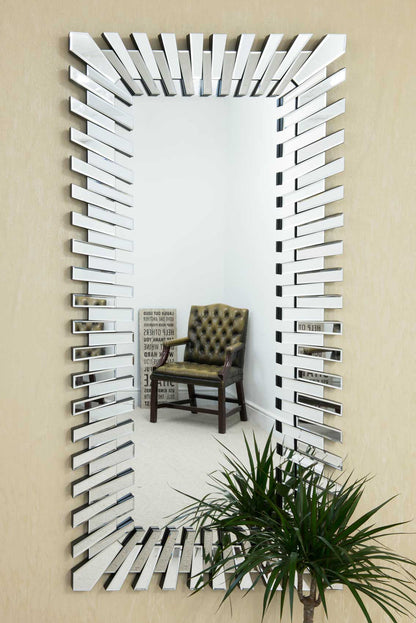 Radiant Full-Length Glass Mirror 170 x 79 CM-2