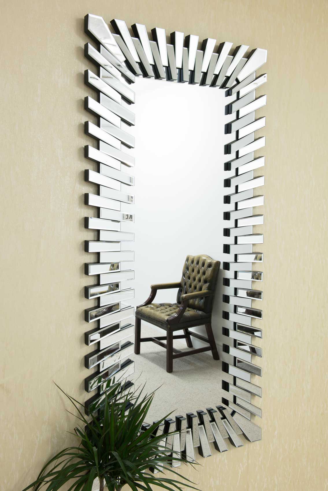 Radiant Full-Length Glass Mirror 170 x 79 CM-4