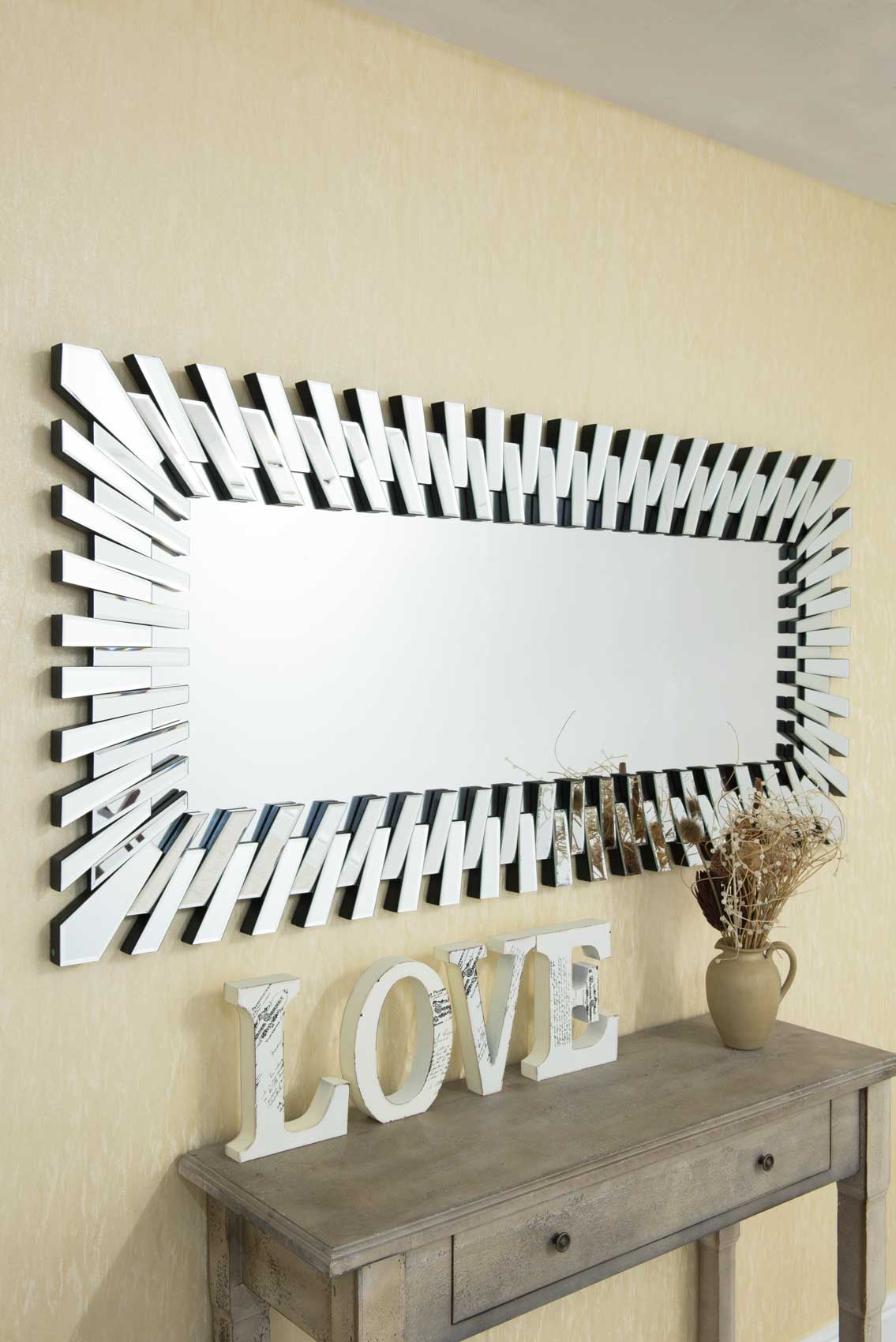 Radiant Full-Length Glass Mirror 170 x 79 CM-7