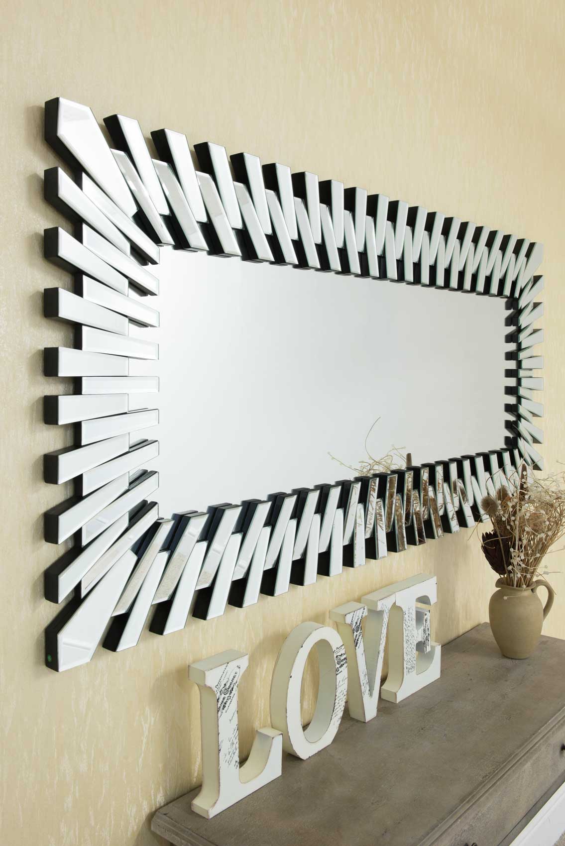 Radiant Full-Length Glass Mirror 170 x 79 CM-8