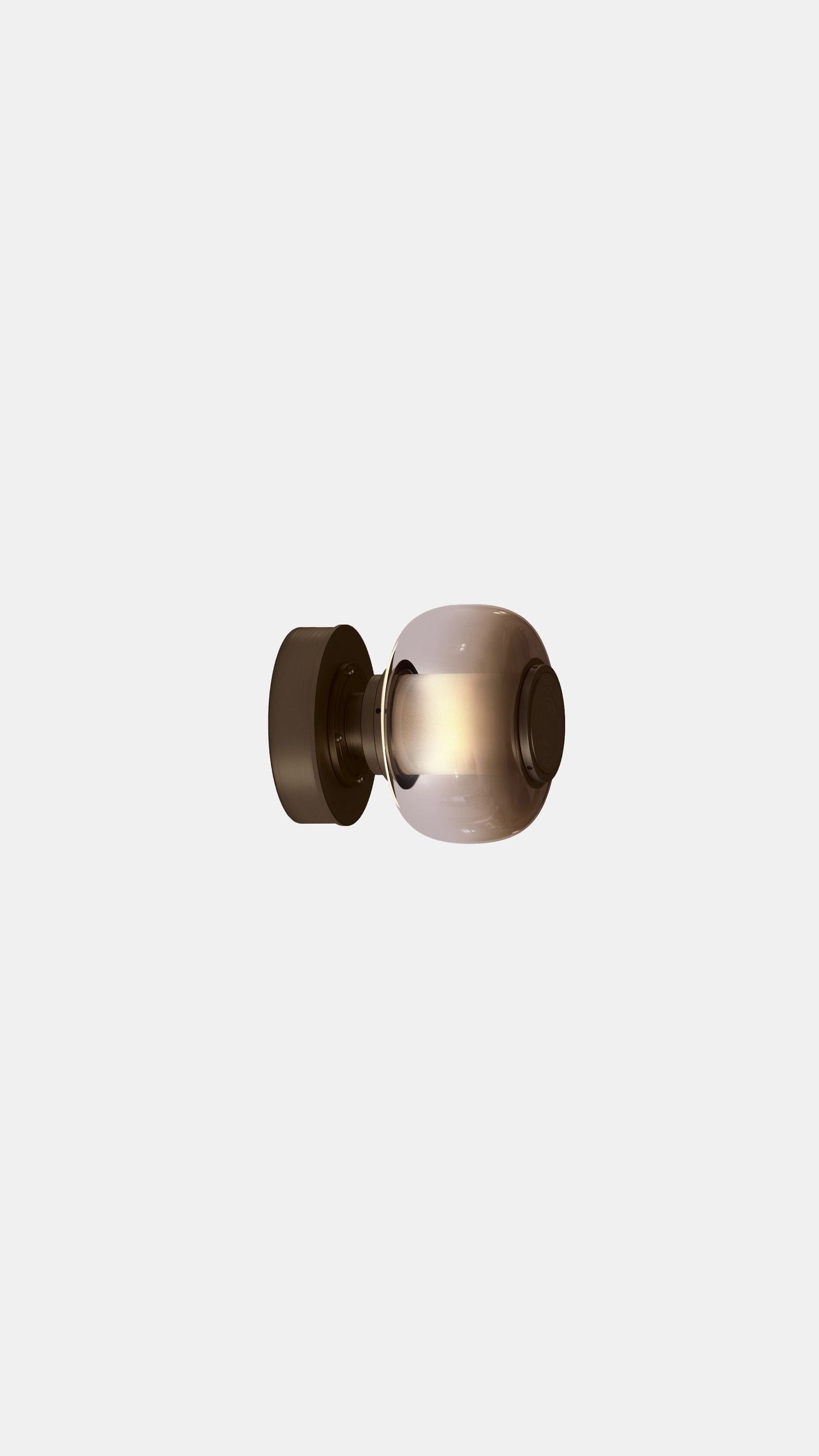 LUNA A SMALL SCONCE SATIN BRONZE SET 