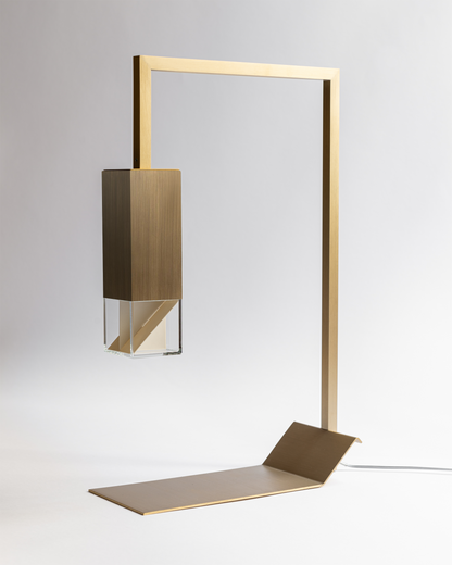 Lamp/ Two Brass Revamp 01