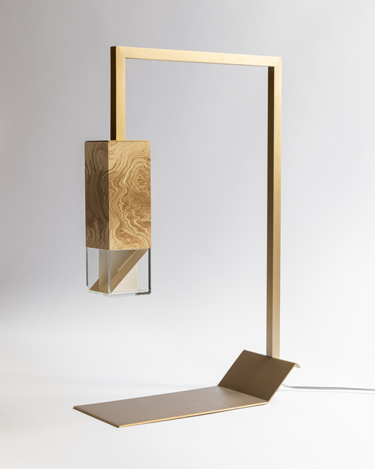 Lamp/ Two Wood Revamp 01