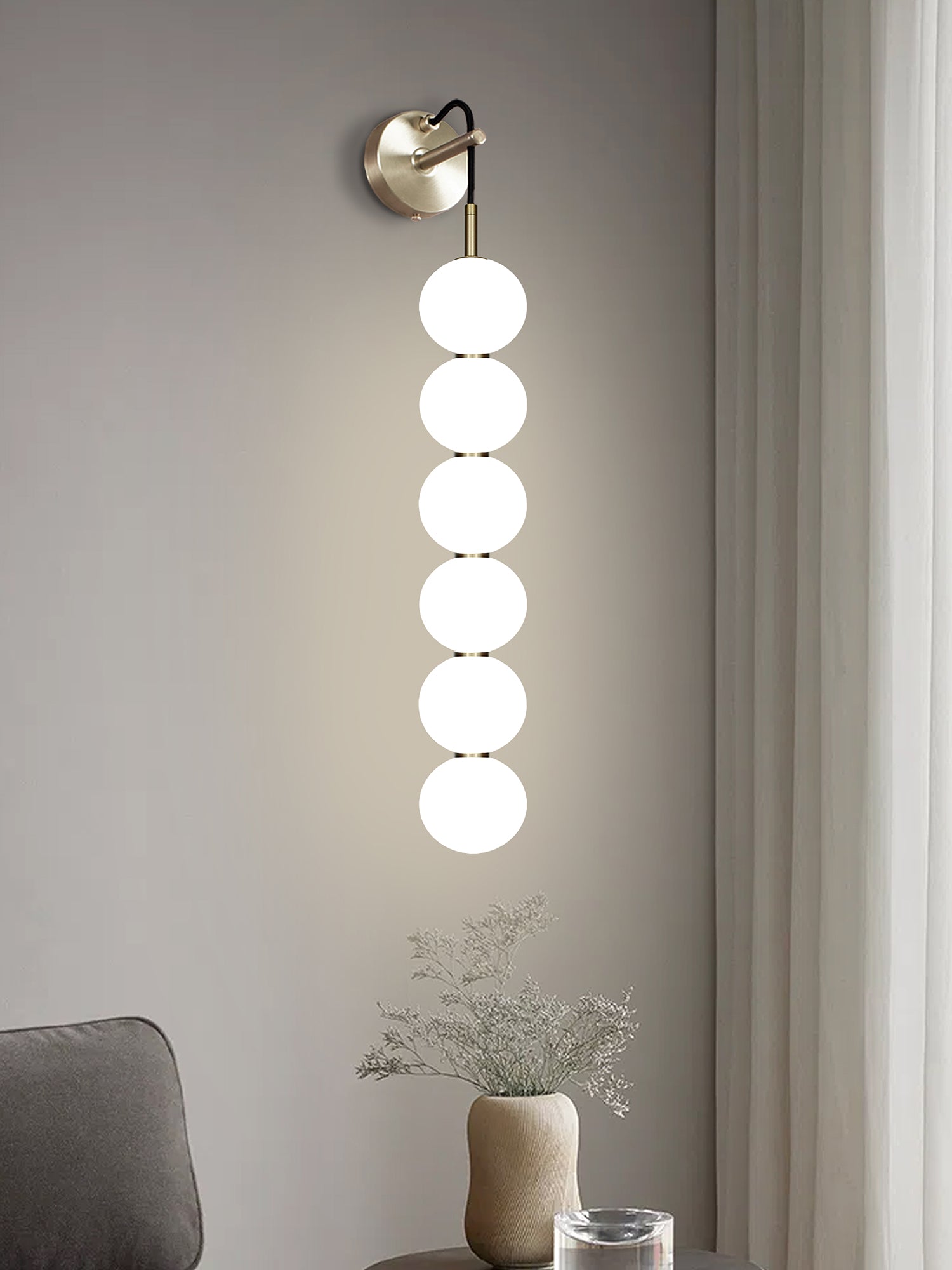 Echo Six Wall Light lifestyle image 1