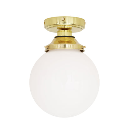 Deniz Globe Ceiling Light IP44 Product Shot