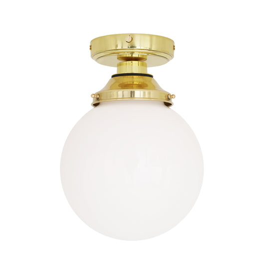 Deniz Globe Ceiling Light IP44 Product Shot