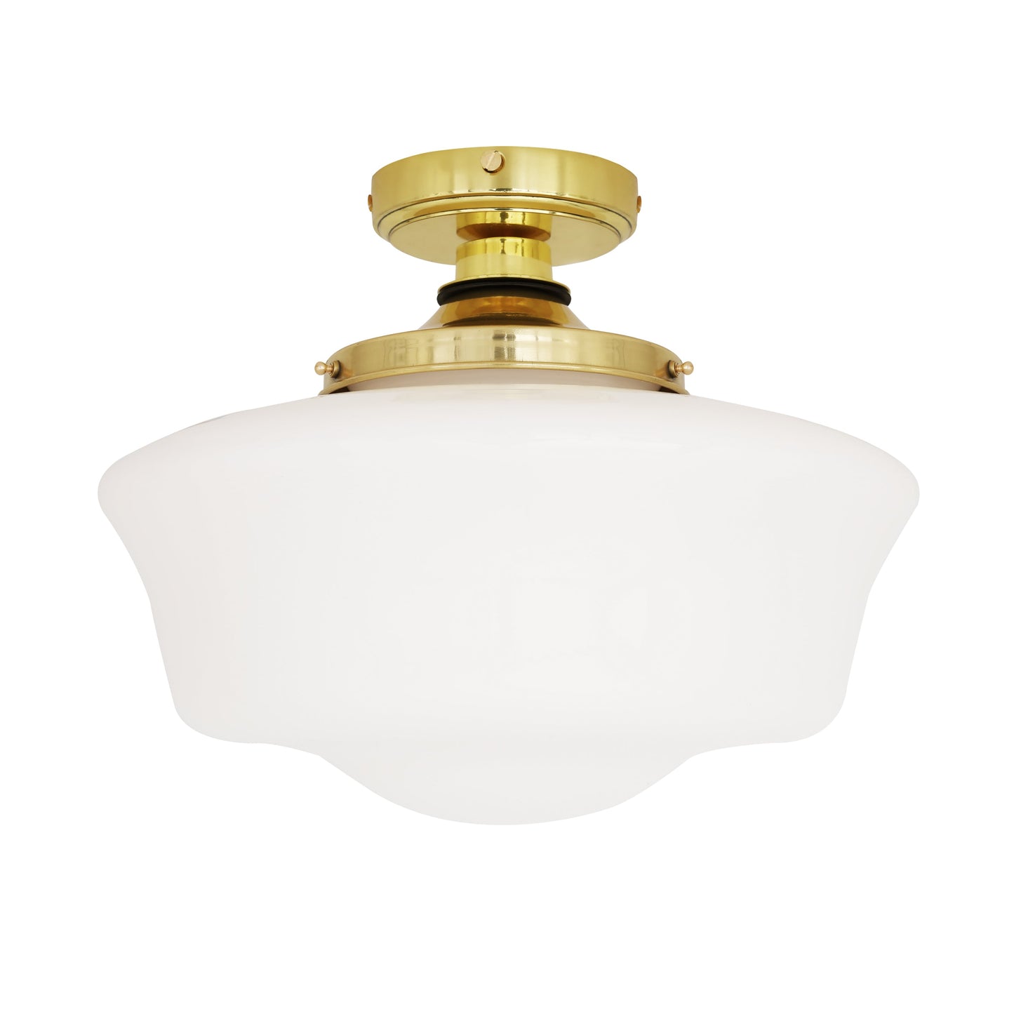 Anath Schoolhouse Ceiling Light IP44 Product Shot