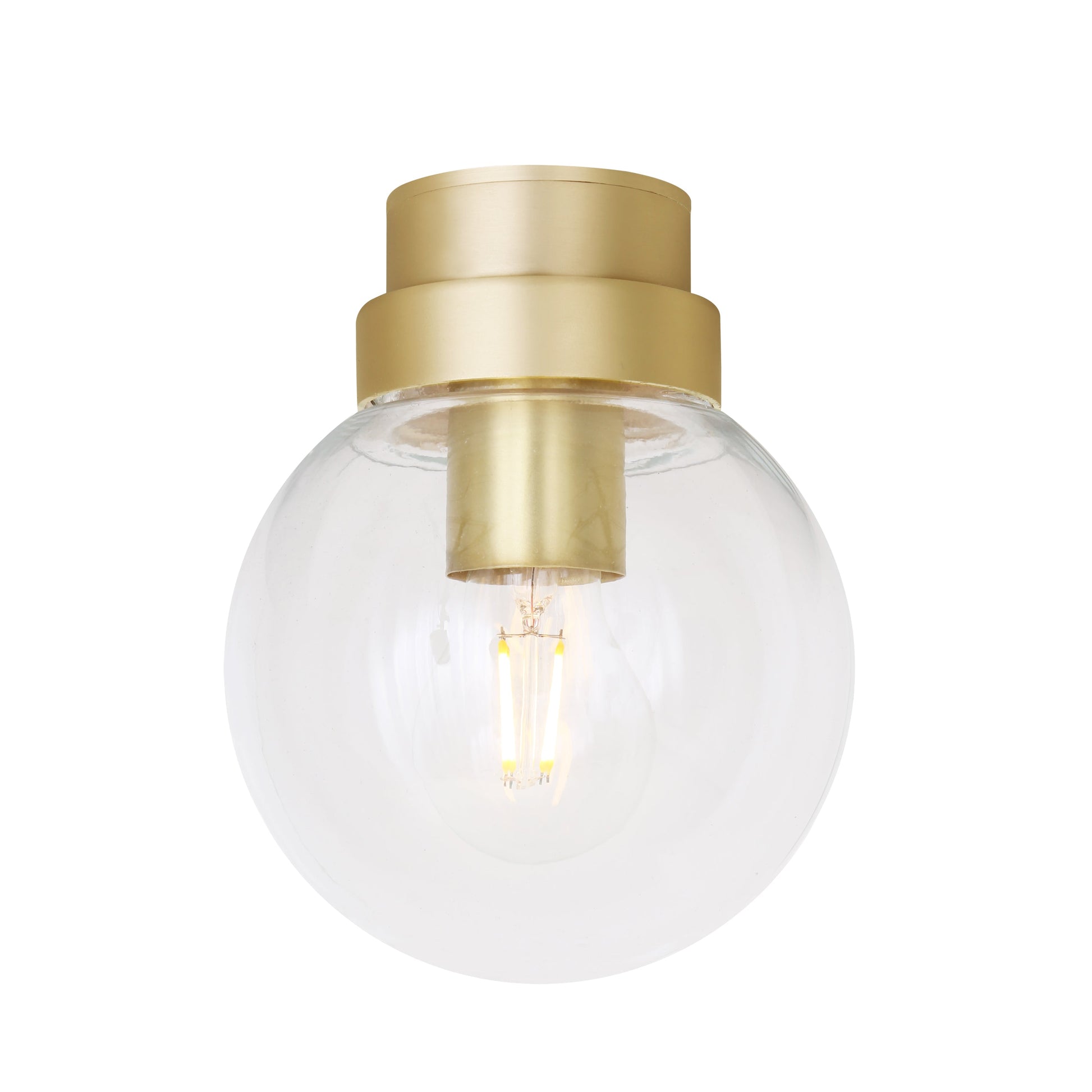 Jordan Globe Ceiling Light IP65 Product Shot