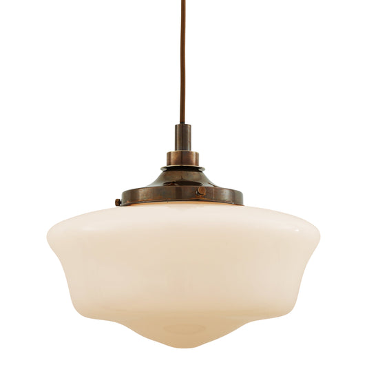 Anath Schoolhouse Pendant Light IP44 Product Shot