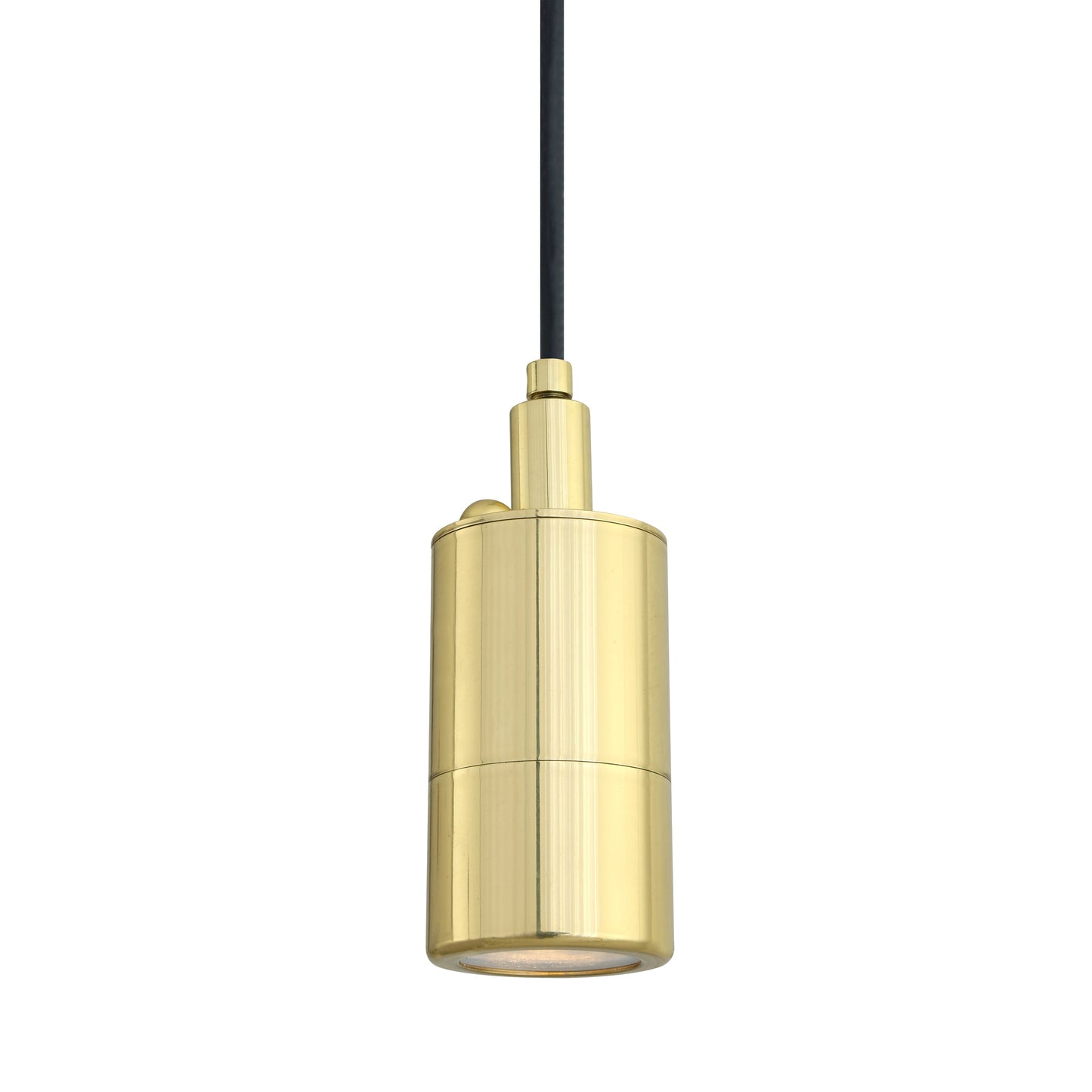 Ennis Brass Spot Pendant Light IP44 / IP65 Product Shot