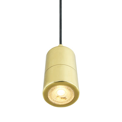 Ennis Brass Spot Pendant Light IP44 / IP65 Product Shot