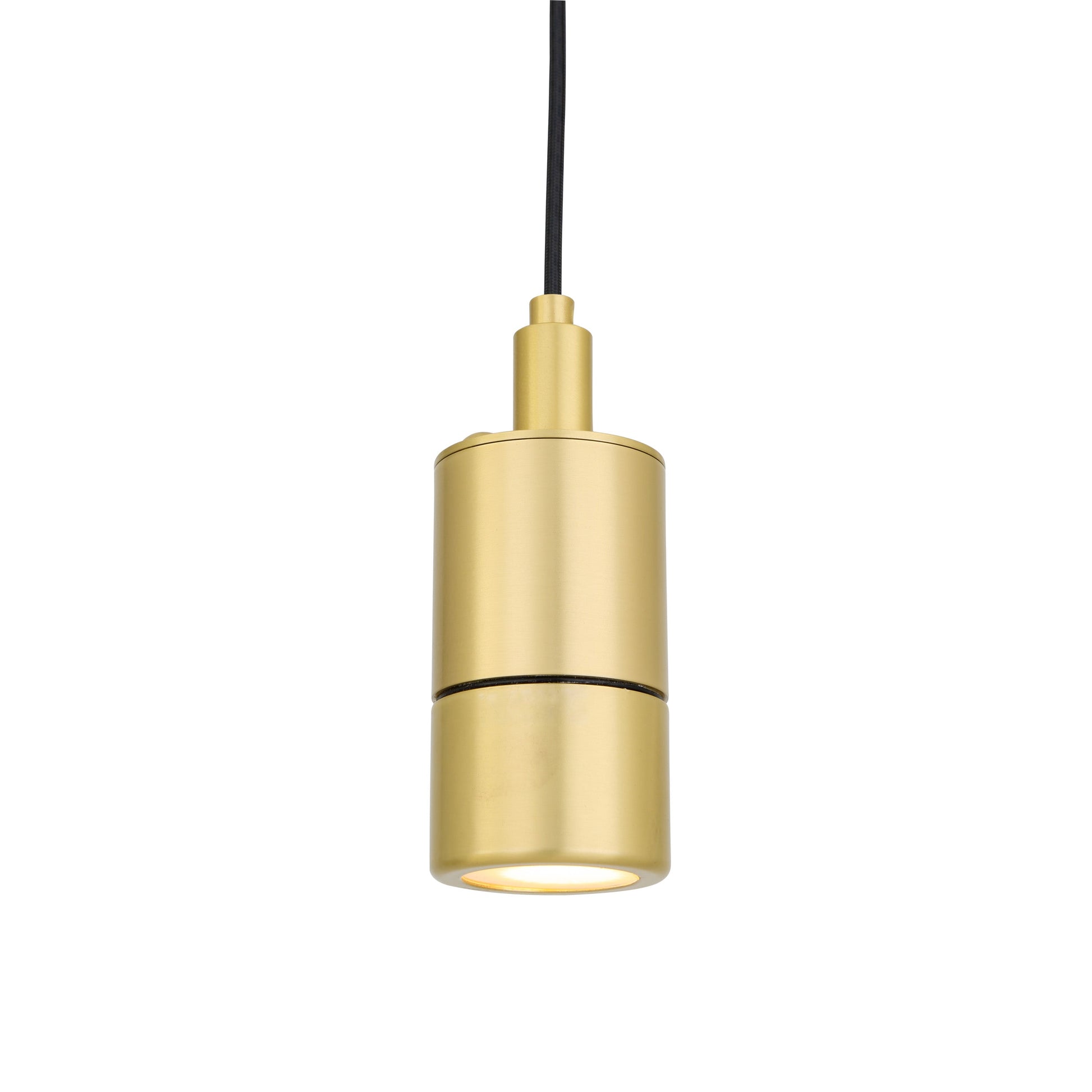 Ennis Brass Spot Pendant Light IP44 / IP65 Product Shot