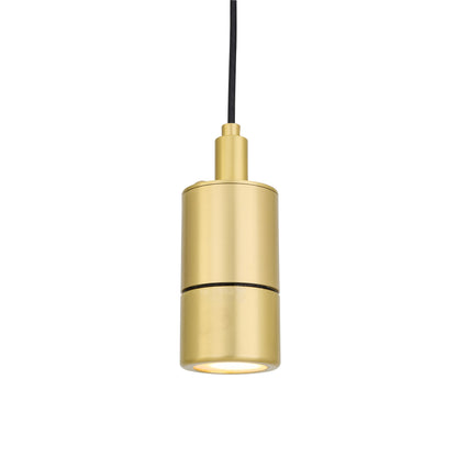 Ennis Brass Spot Pendant Light IP44 / IP65 Product Shot