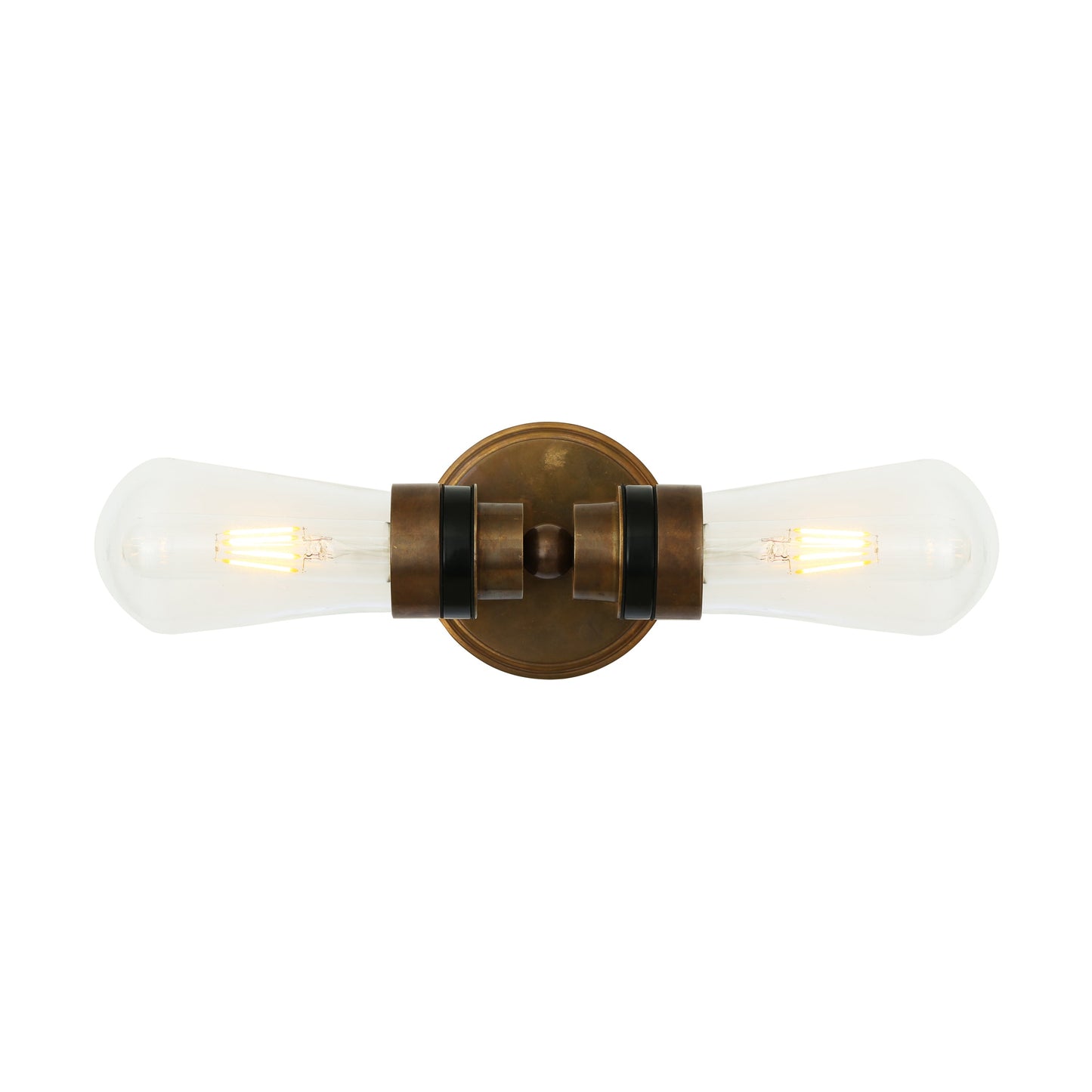 Ara Double Bathroom Wall Light IP65 Product Shot