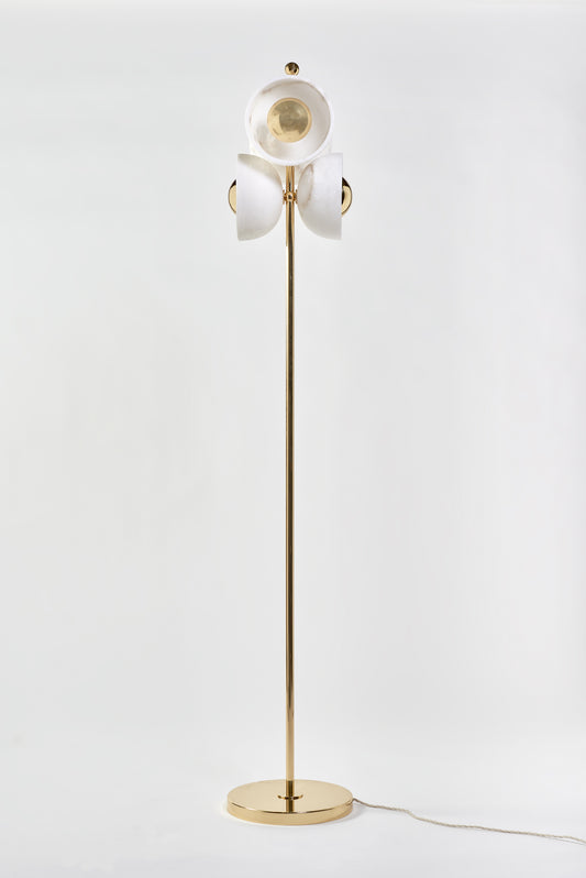 Butterfly Floor Lamp 