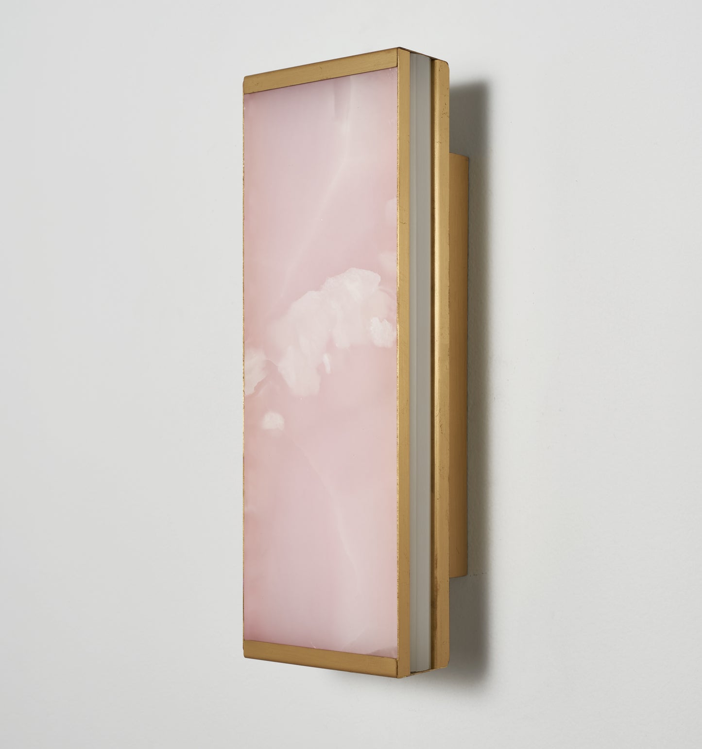 Tech Wall Light pink, side