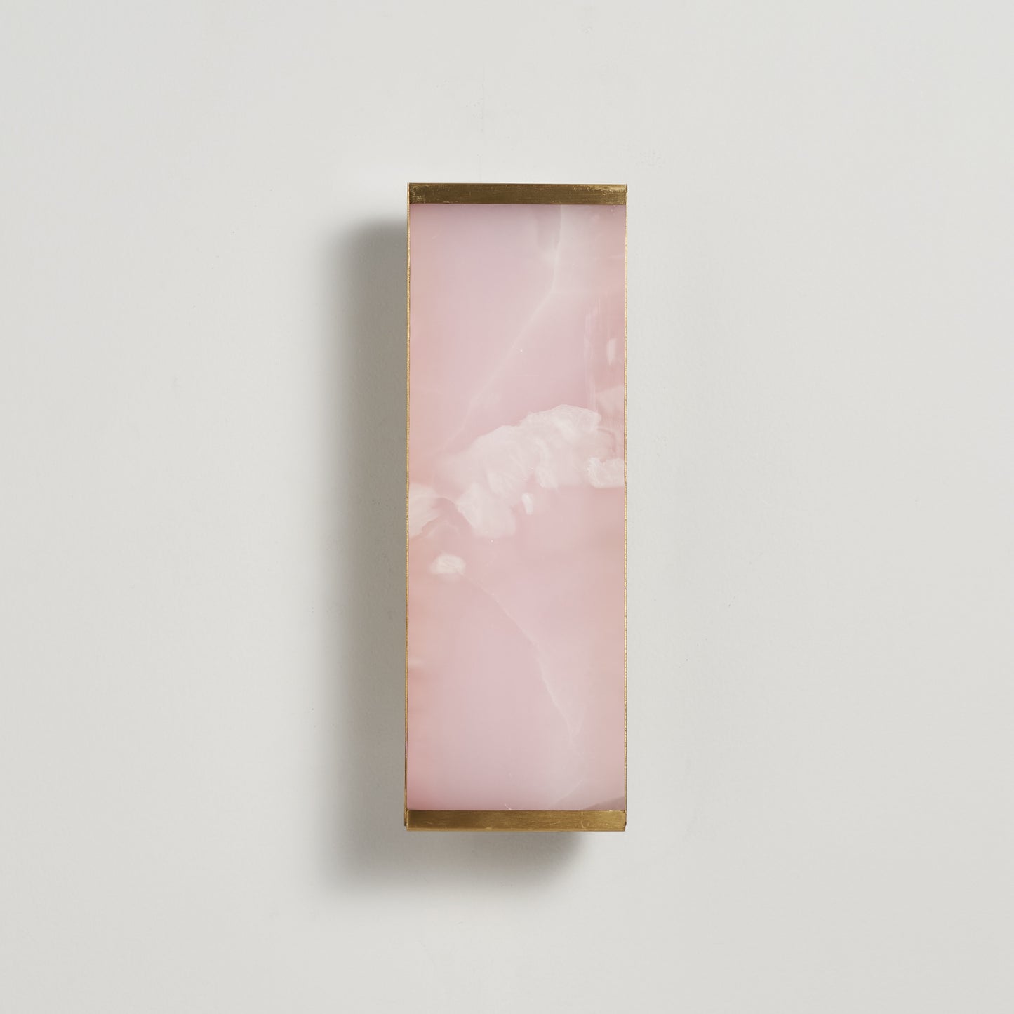 Tech Wall Light pink, front