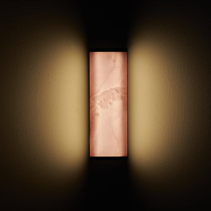 Tech Wall Light pink, front on