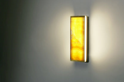 Tech Wall Light yellow, side