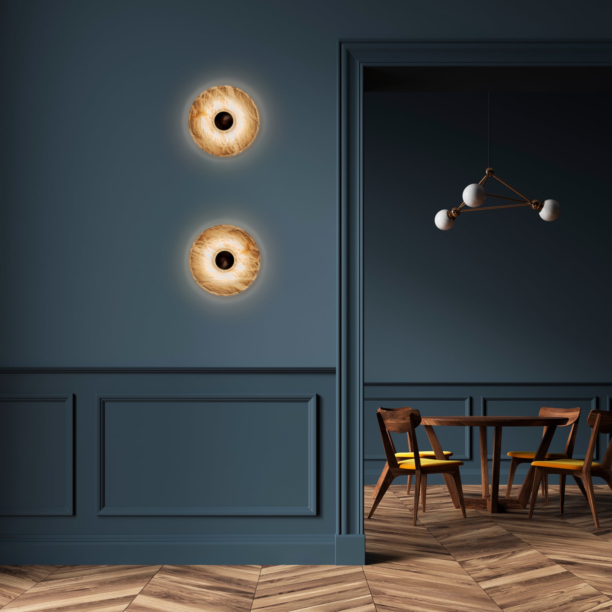 Circle Wall Light lifestyle