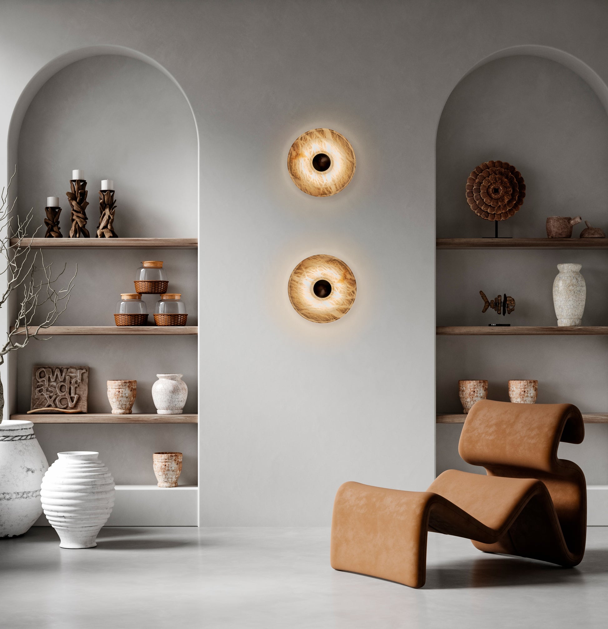 Circle Wall Light lifestyle 3