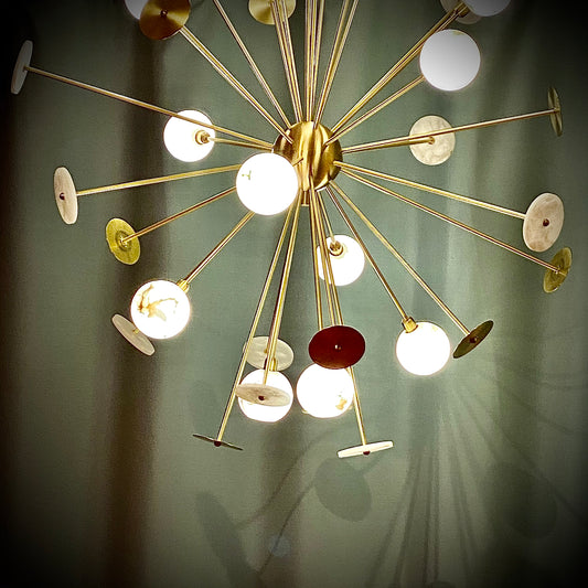 Sputnik Chandelier