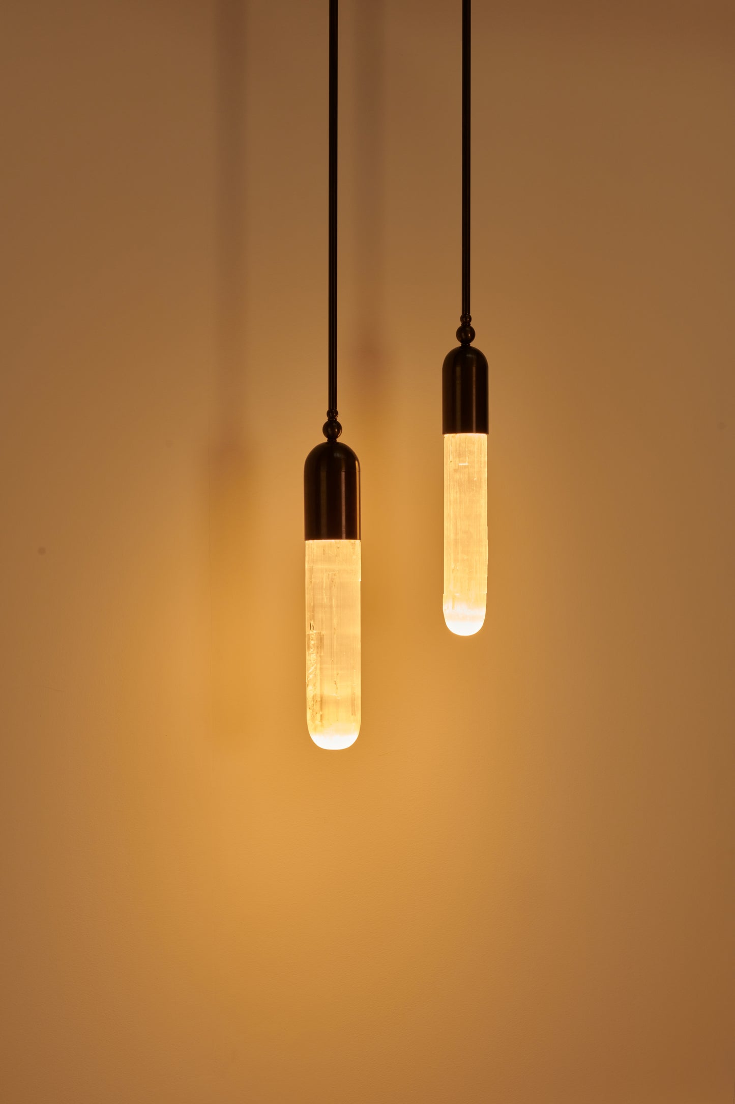 Selene Pendant Light, 2 lights on 