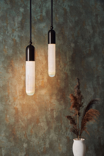 Selene Pendant Light, 2 lights on lifestyle