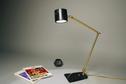 Flamingo Table Lamp On