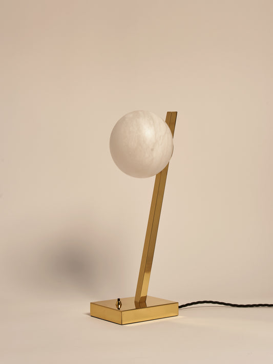 Offset Table Lamp 